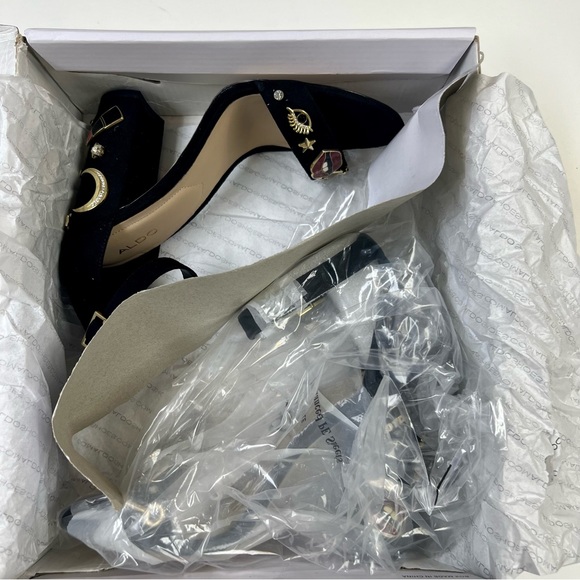 ALDO WOMENS LARELLE HEELS SANDALS - Picture 7 of 8